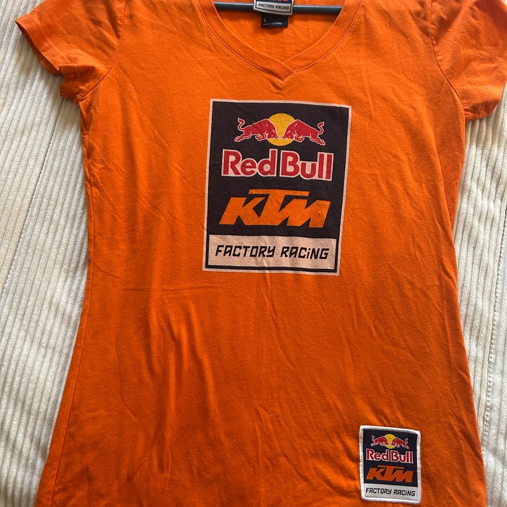 Orange KTM Racing T-Shirt